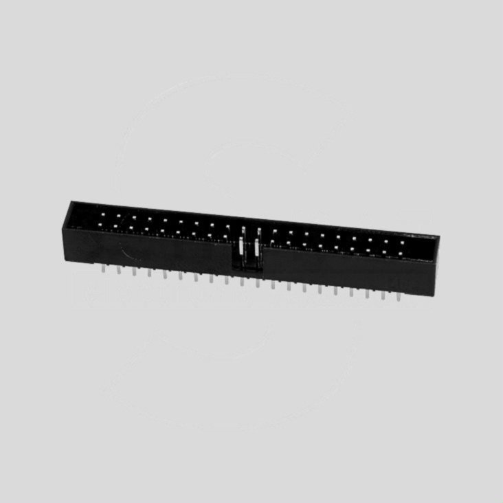 Box Header Straight 10-Pole