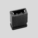 Jumper P=2mm H=5,0 Black