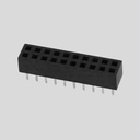 Female Header 2R Straight 2x25-Pole Au