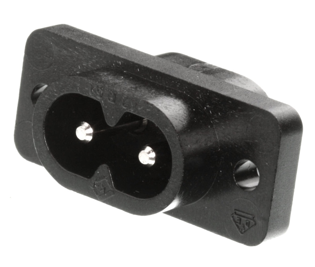 IEC Power Connector 8-tals 2,5A/250VAC