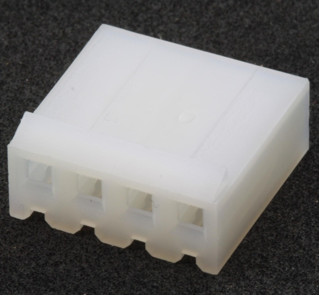 Crimp Housing 4-Pole 3,96mm