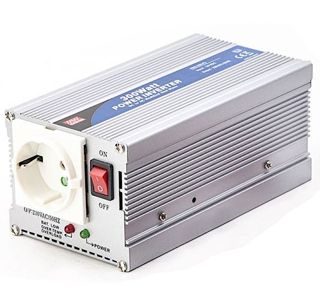 DC/AC-Inverter 12V/230V 300W