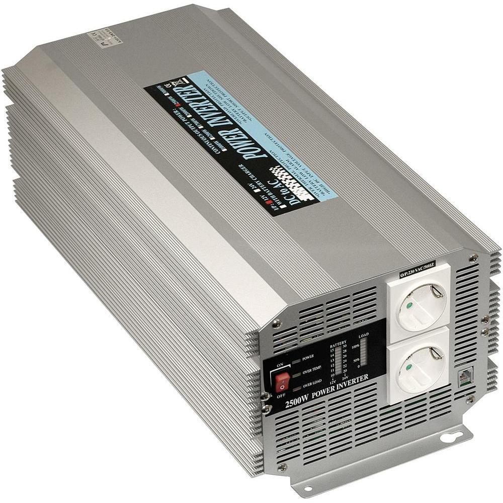 DC/AC-Inverter 12V/230V 2500W