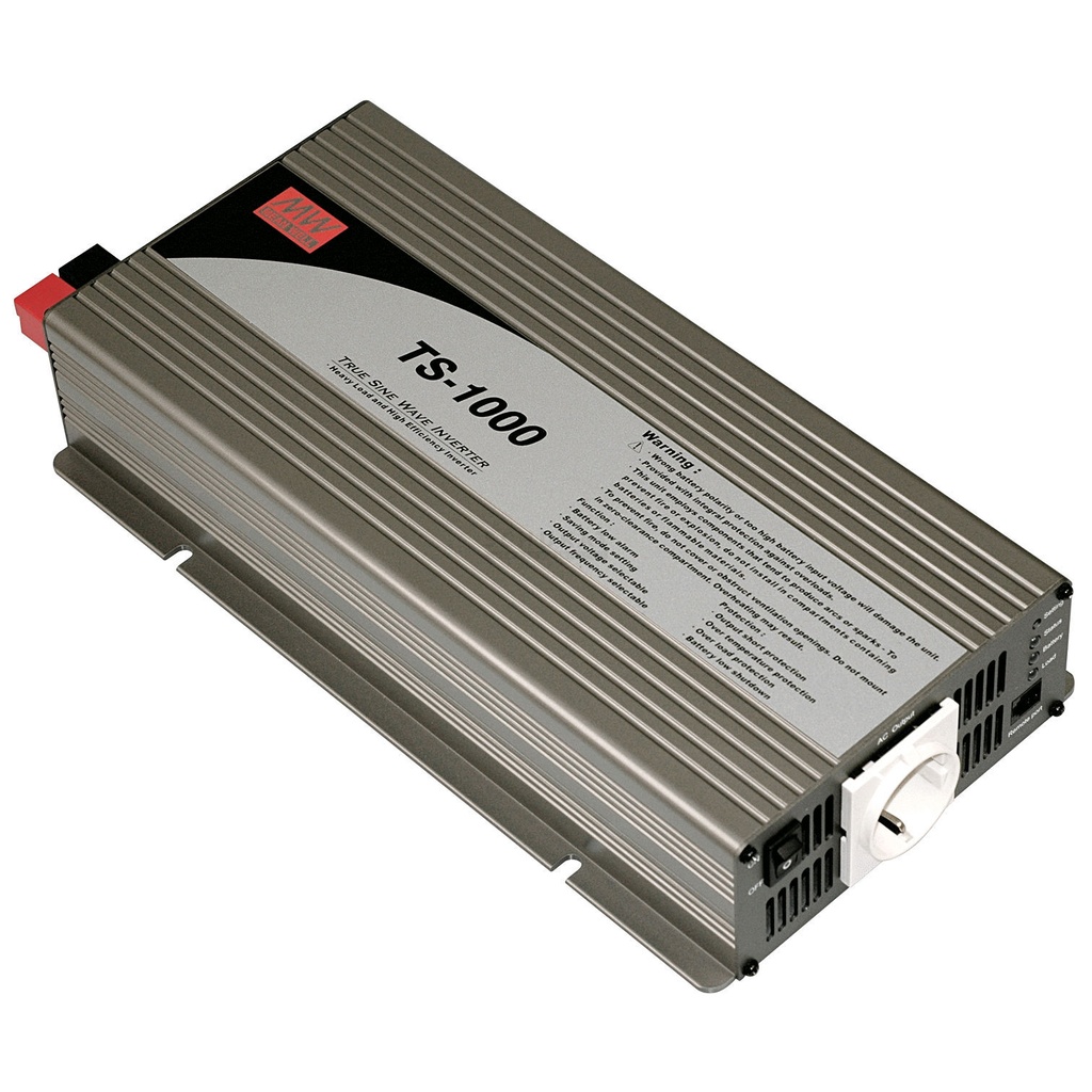 DC/AC-Inverter 12V/230V 1000W REN SINUS