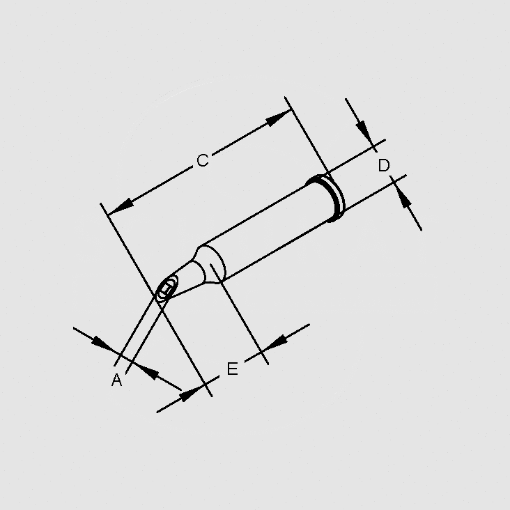 Soldering Tip Chisel 1,6mm
