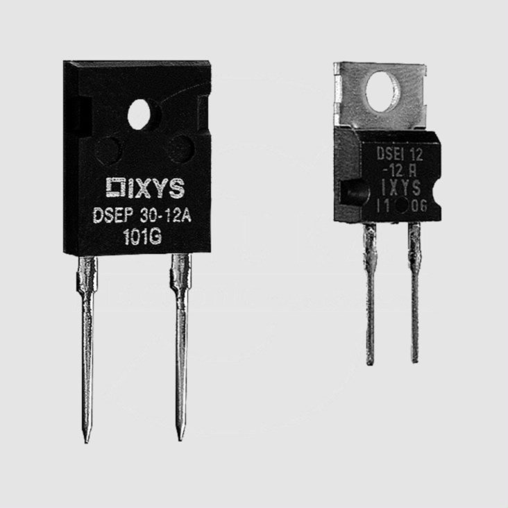 FRED 200V 68A(2x34) 125W 35ns TO247-Isop
