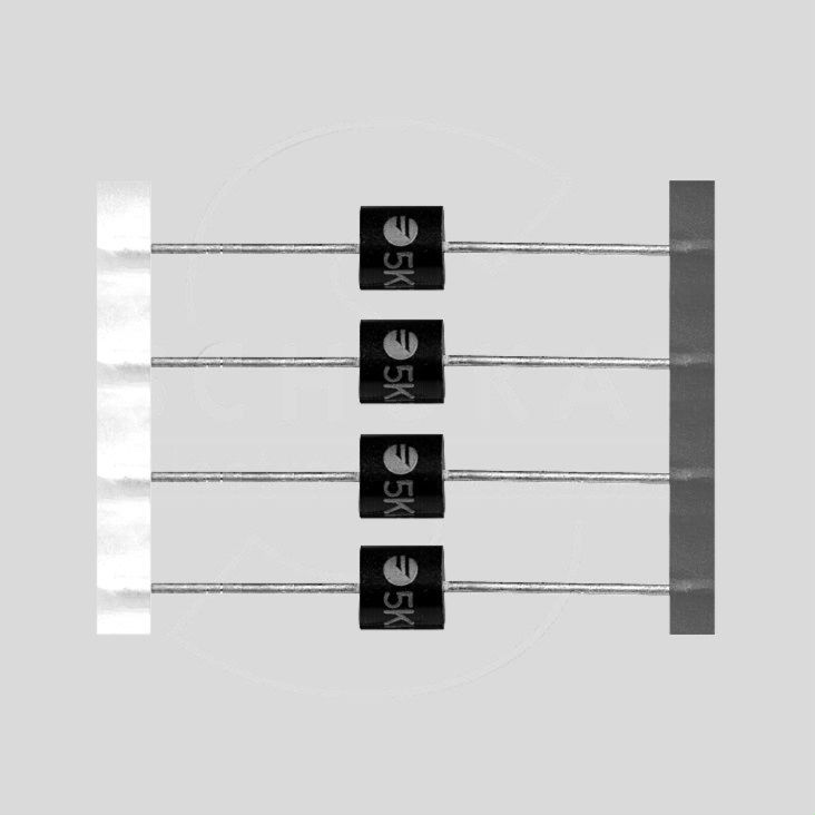 TVS Diode Bip 5000W 33V P6
