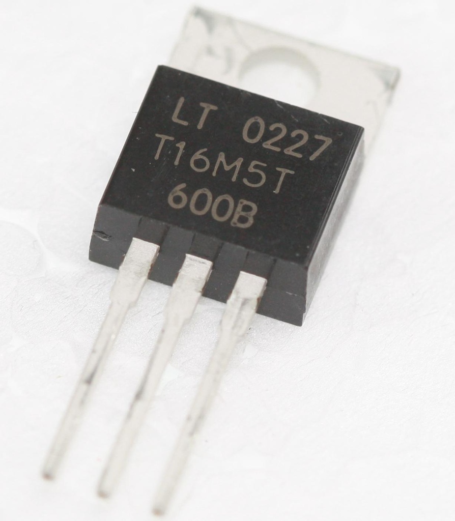 Triac 16A 600V 5mA TO220AB