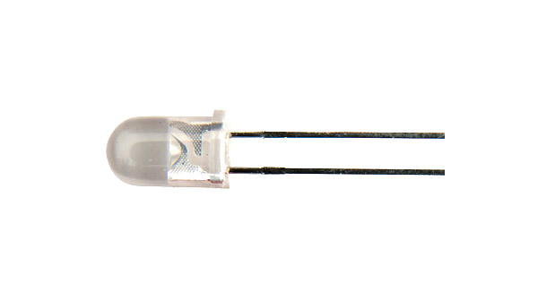LED Diffuse Red/Green 90&deg; 2Pin 5mm