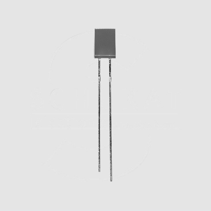 LED Diffuse Green 5mcd 170&deg; 5x5mm