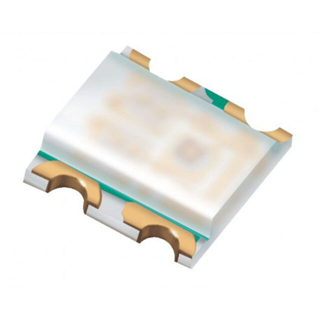 SMD-LED RGB 100/180/50mcd Flat