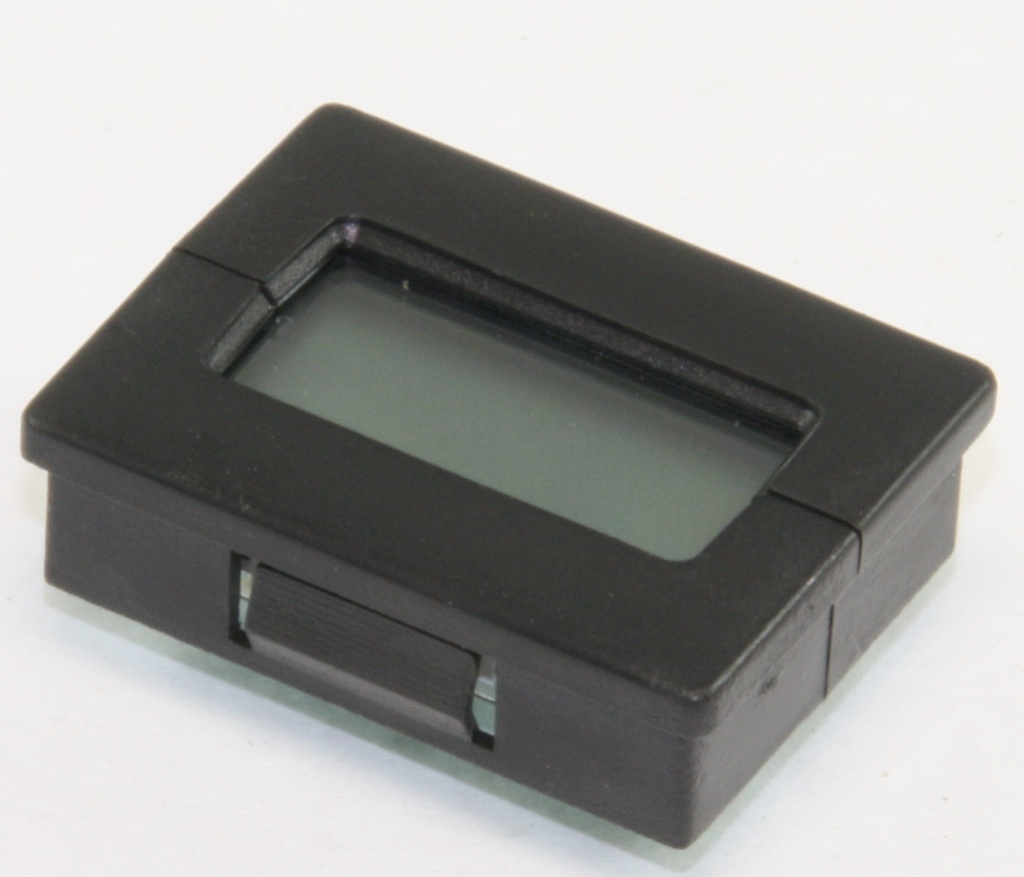 LCD-Impulse-Counter 6Dig 6,0mm