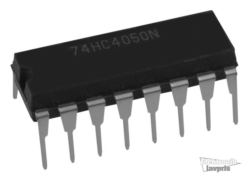 Hex buffer/converter (non-inverting) DIP-16
