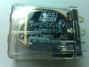RELAY 12VDC 10AMP 250VAC 2 x skifte