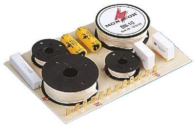 Delefilter 3-vejs 100W 8R