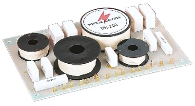 Delefilter 3-vejs 400W 8R