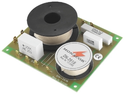 Delefilter 2-vejs 350W (4)8R