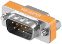Gender Changer D-SUB9 M/F NULLMODEM