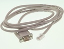 HD 15-pin D-Sub til RJ45, 2m, Grå