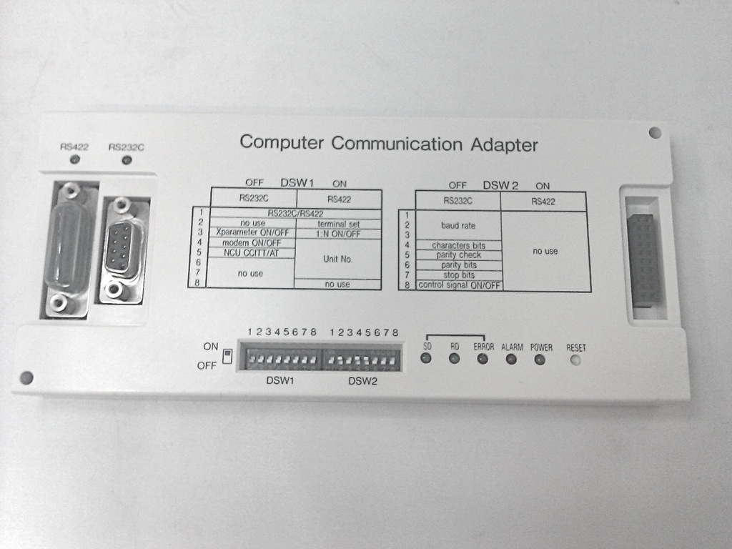 MATSUSHITA COMPUTER COMMUNICATION ADAPTER