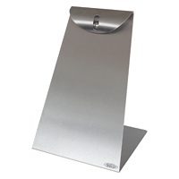 Billedholder, børstet stål