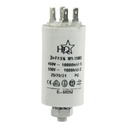 Motorstart kondensator 3uF 450V Ø=30x57mm