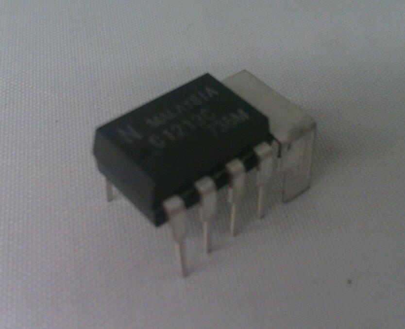 UPC1213C, DIP8TAB