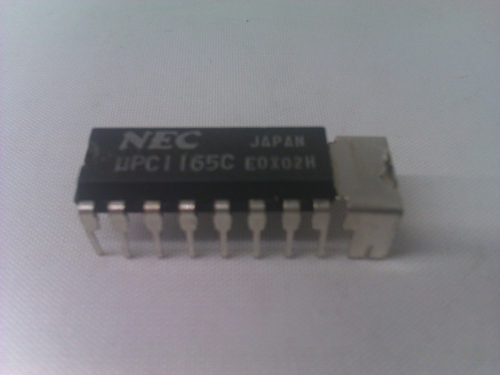 UPC1165C, DIP16TAB