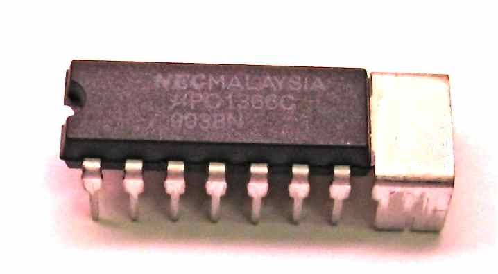 UPC81C, DIP14TAB