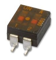SWITCH, DIL 2 WAY SMD