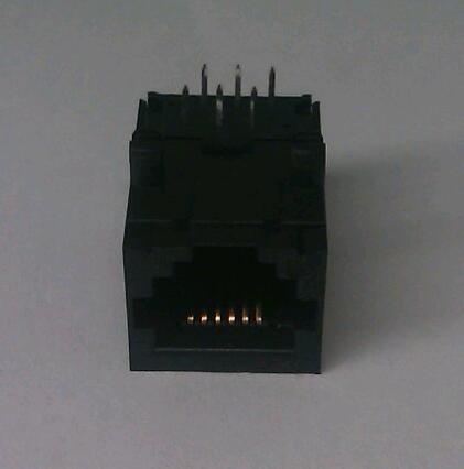 Modular-Jack Print 90° 6/6-Pole 