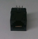 Modular-Jack Print 90° 6/6-Pole 