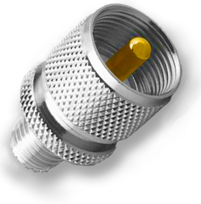 Mini-UHF HUN - UHF HAN adapter