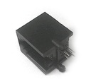 Modular-Jack Print 90&deg; 4/4-Pole