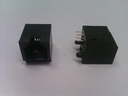 Modular-Jack Print 180° 6/4-Pole 