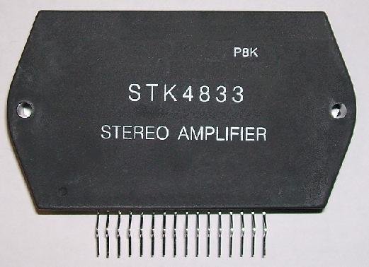 STK4833 16PIN IC