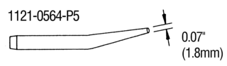 PACE - TIP, FINE, PITCH, MINIWAVE