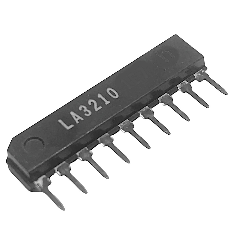 Equalizer Amplifier with ALC SIP-9 