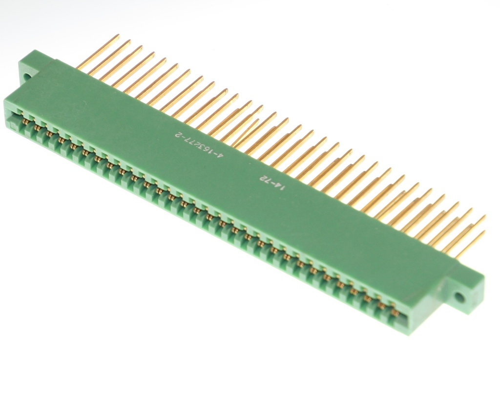 Kantconnector 2x30pol RM3.96 wire-wrap