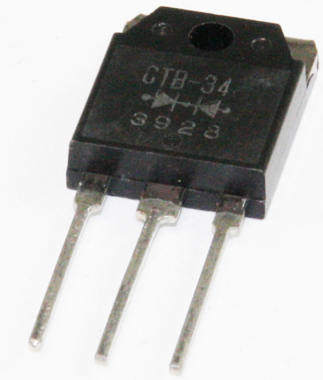 Schottky dobb. diode 40V 30A
