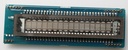 Vacuum Fluorescent Display Module, 16 tegn
