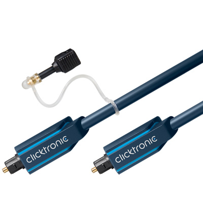 Clicktronic Toslink/Toslink (opt.Audio) 15m.