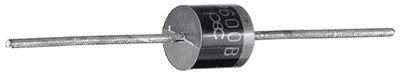 Ensretterdiode P600 400V 12A