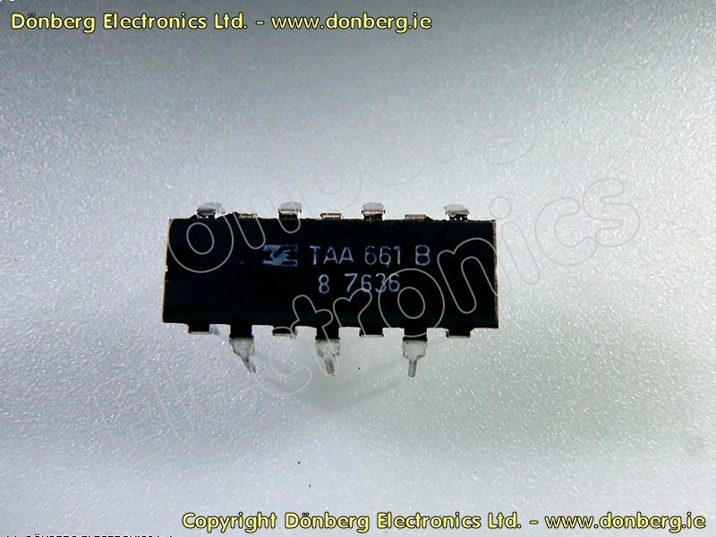 MAA661B AMPLIFIER DEMODULATOR "DIL14"