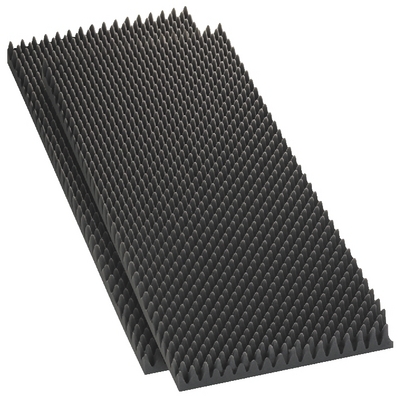 Højttalerskum 100*50*6cm (2 stk)