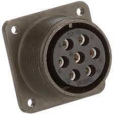 MIL-DTL-5015- CIRCULAR, SIZE 20, 7WAY