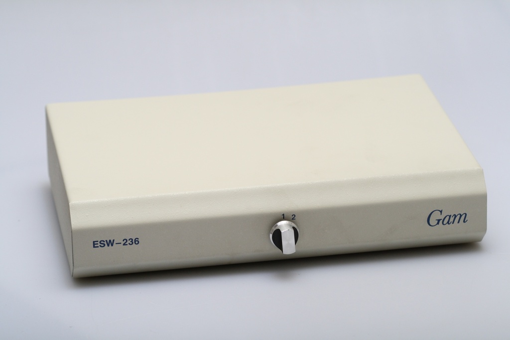 Switch Manuel, 1<->2 Centronic 36P HUN