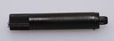 Shaft CTP18 Black 30mm