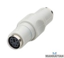 Gender changer PS/2 Female/Female 6-pin