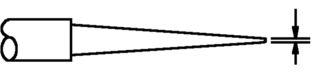 PACE - TIP CARTRIDGE, CONICAL, 1/128"